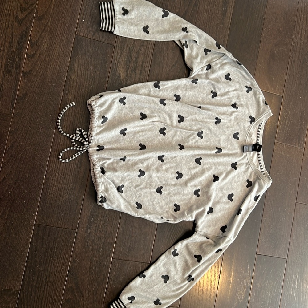 Disney Viscose Mickey Mouse lounge Sweater medium
